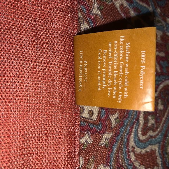 Paisley Harvest Season CLOTH PLACEMATS Fall Decor - Picture 9 of 10